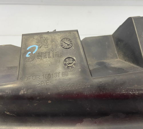 Guia Protetor Anti Arrombamento Peugeot 208 2013/2021