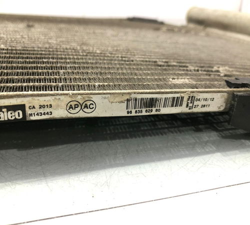 Condensador Ar-condicionado C3/aircross/picasso Aut 11/21