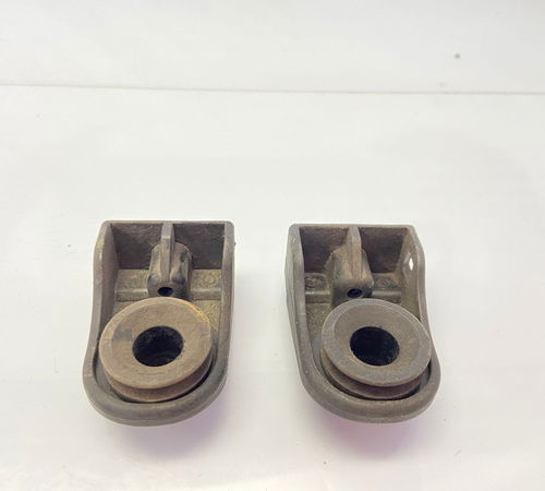 Par Suporte Radiador Ar-condicionado Peugeot 308 2011/2018