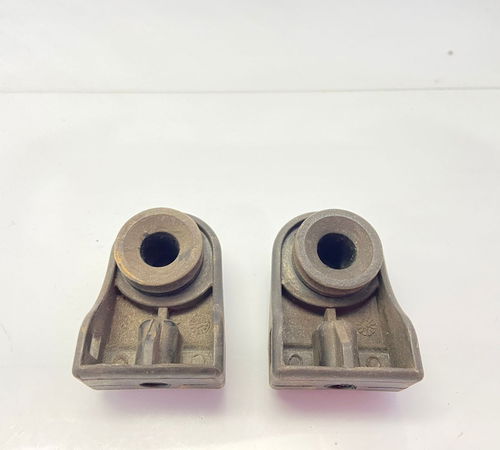 Par Suporte Radiador Ar-condicionado Peugeot 308 2011/2018