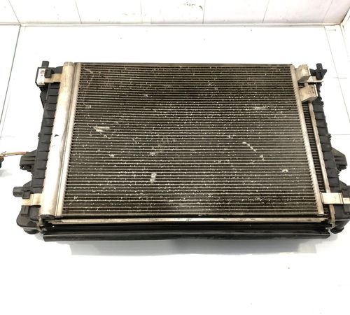 Kit Radiador Volkswagen T-cross Com/detalhe 2019/2022