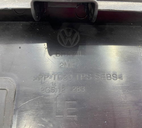 Defletor De Ar Radiador Volkswagen Nivus 2019/2022