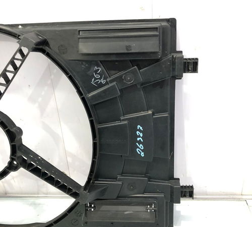 Defletor Ventoinha Ar-condicionado Volkswagen T-cross 19/22