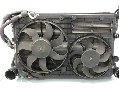 Kit Radiador Volkswagen Tiguan 2.0 Tsi 2...