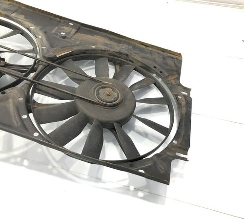 Ventoinha Com Defletor Vw Polo Classic Seat Ibiza