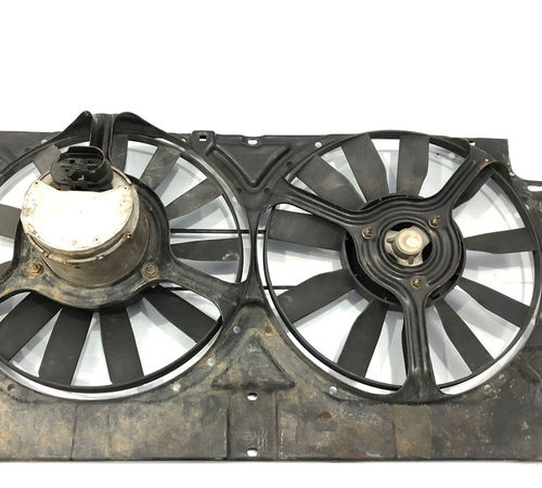 Ventoinha Com Defletor Vw Polo Classic Seat Ibiza