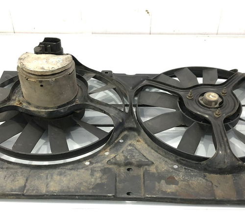 Ventoinha Com Defletor Vw Polo Classic Seat Ibiza
