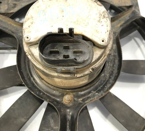 Ventoinha Com Defletor Vw Polo Classic Seat Ibiza