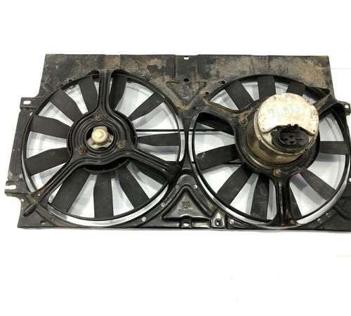 Ventoinha Com Defletor Vw Polo Classic Seat Ibiza