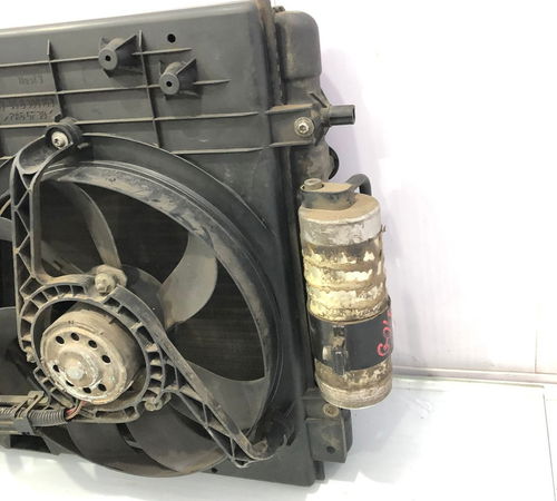 Kit Radiador Volkswagen Golf/audi 1999/2006