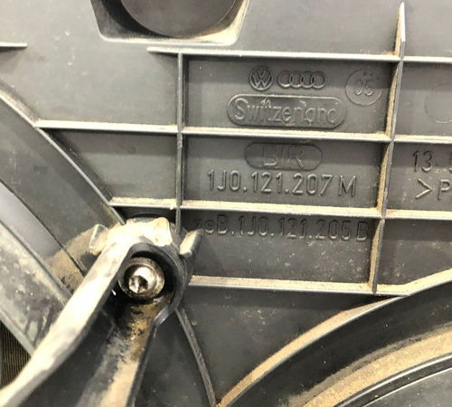Kit Radiador Volkswagen Golf/audi 1999/2006