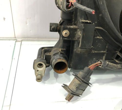 Kit Radiador Volkswagen Golf/audi 1999/2006