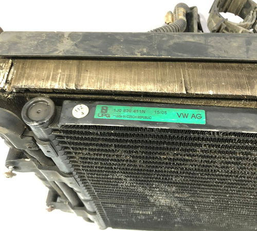 Kit Radiador Volkswagen Golf/audi 1999/2006