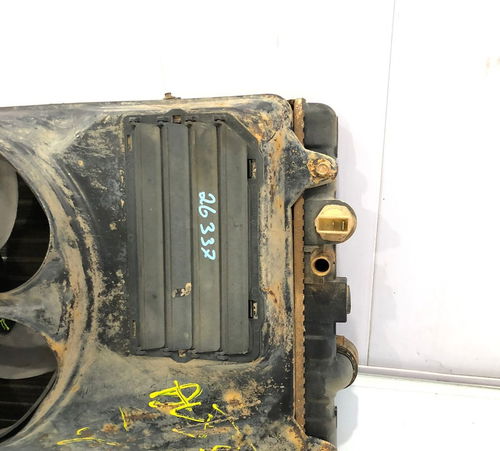 Kit Radiador Volkswagen Gol 19996/2001 Sem Ar