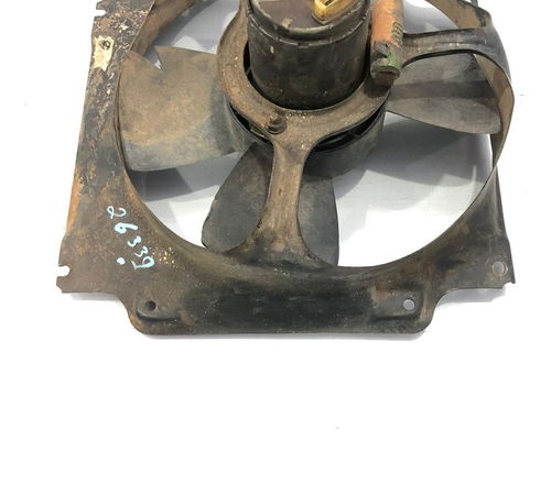 Ventoinha Com Defletor Radiador Volkswagen