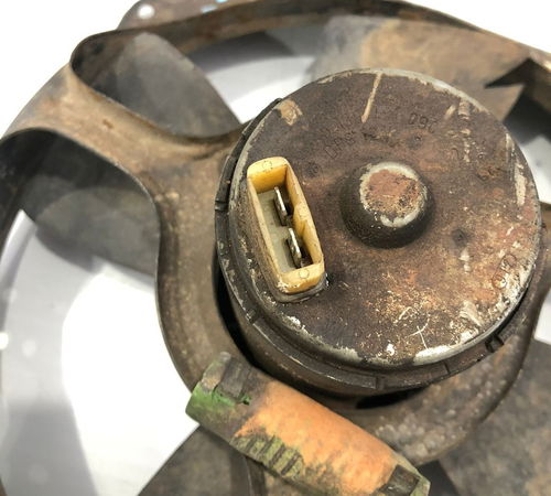 Ventoinha Com Defletor Radiador Volkswagen