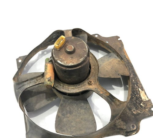 Ventoinha Com Defletor Radiador Volkswagen