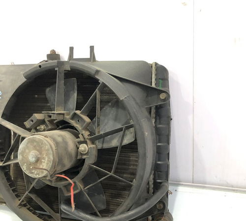 Kit Radiador Volkswagen Parati G3/g4 2001/2009 Sem Ar