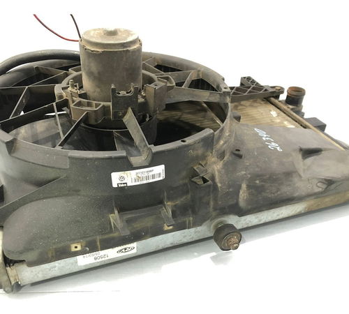 Kit Radiador Volkswagen Parati G3/g4 2001/2009 Sem Ar