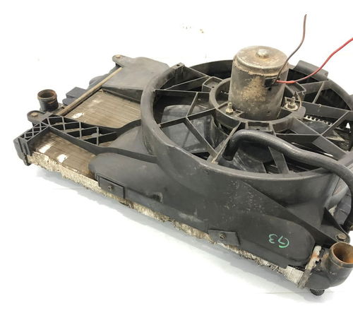 Kit Radiador Volkswagen Parati G3/g4 2001/2009 Sem Ar