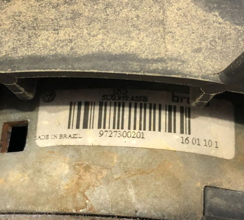 Ventoinha Radiador Volkswagen Polo 2003/2008