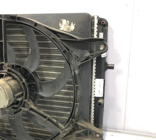 Kit Radiador Volkswagen G5/g6/g7 Sem Ar