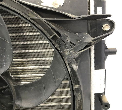 Kit Radiador Volkswagen G5/g6/g7 Sem Ar
