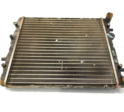 Radiador Da Água Volkswagen G5/g6/g7 Sem Ar