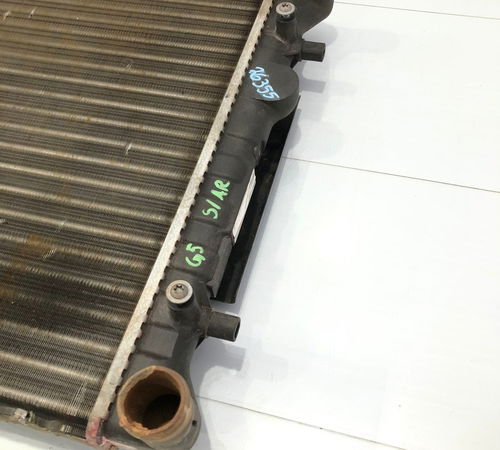 Radiador Da Água Volkswagen G5/g6/g7 Sem Ar