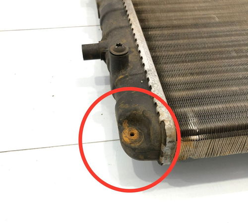 Radiador Da Água Volkswagen G5/g6/g7 Sem Ar