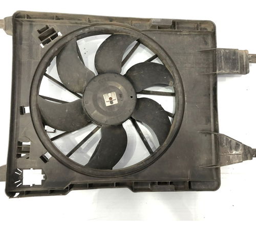 Ventoinha Com Defletor Renault Megane 2006/2012