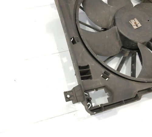 Ventoinha Com Defletor Renault Megane 2006/2012