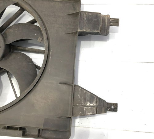 Ventoinha Com Defletor Renault Megane 2006/2012