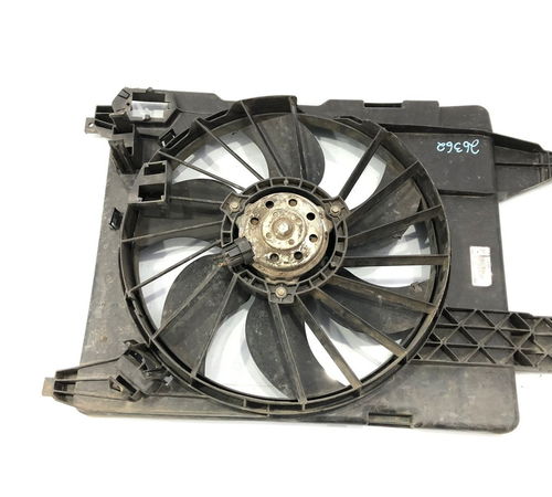 Ventoinha Com Defletor Renault Megane 2006/2012