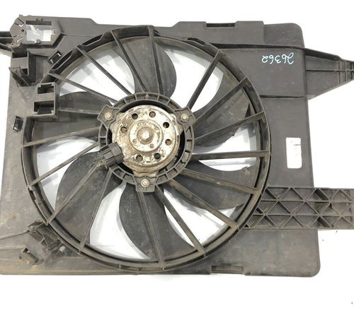 Ventoinha Com Defletor Renault Megane 2006/2012