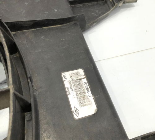 Ventoinha Com Defletor Renault Megane 2006/2012
