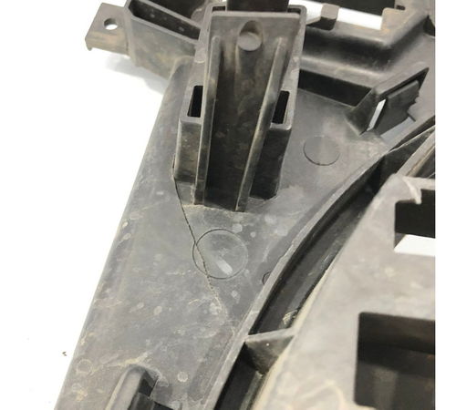 Ventoinha Com Defletor Renault Megane 2006/2012