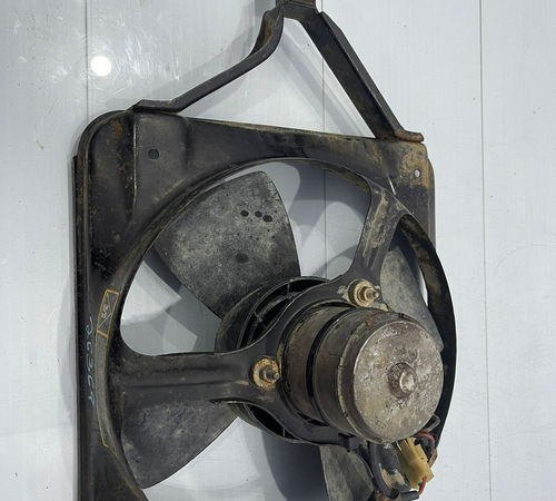 Ventoinha Com Defletor Fiat Uno 1984/1985