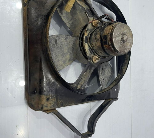 Ventoinha Com Defletor Fiat Uno 1984/1985