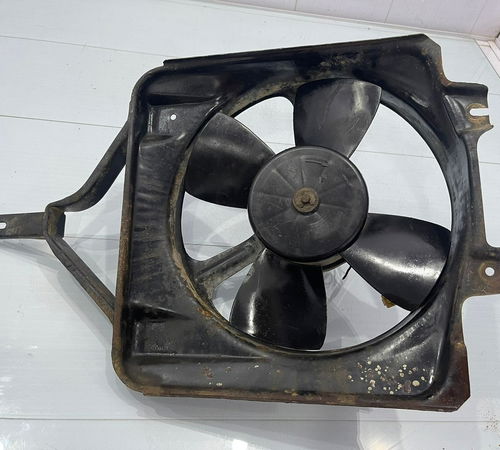 Ventoinha Com Defletor Fiat Uno 1984/1985
