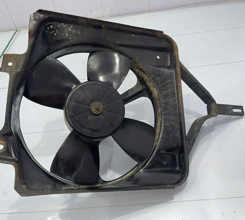Ventoinha Com Defletor Fiat Uno 1984/1985