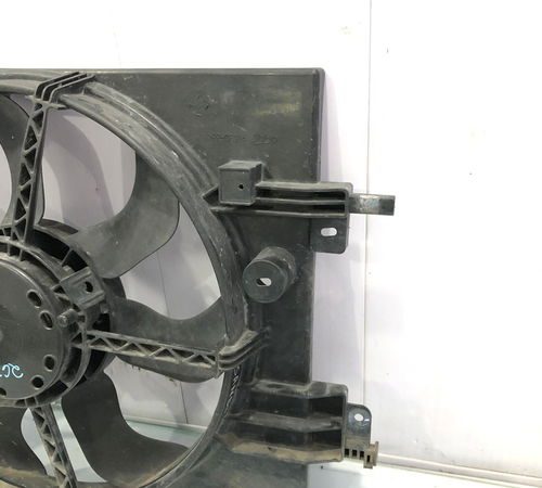 Ventoinha Com Defletor Renault Dd 15/21