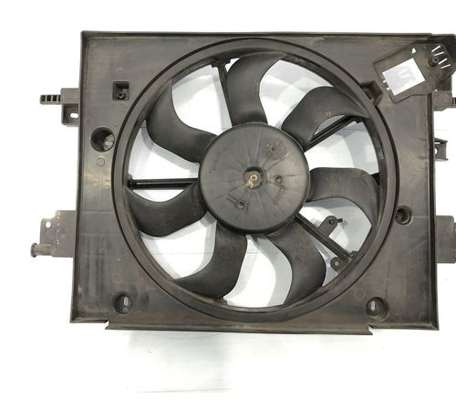 Ventoinha Com Defletor Renault Sandero/logan 15/21