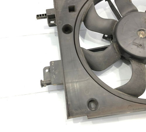 Ventoinha Com Defletor Renault Sandero/logan 15/21