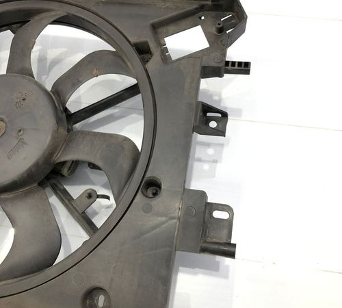 Ventoinha Com Defletor Renault Sandero/logan 15/21