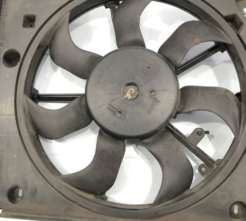 Ventoinha Com Defletor Renault Sandero/logan 15/21