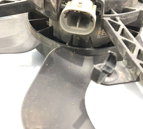Ventoinha Com Defletor Renault Sandero/logan 15/21