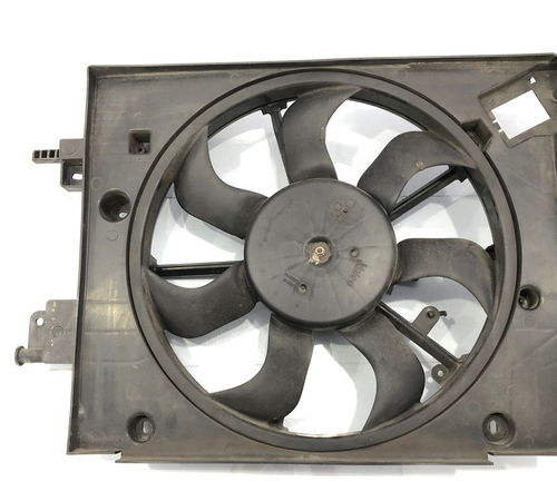 Ventoinha Com Defletor Renault Sandero/l...