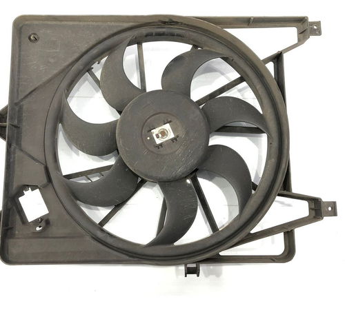 Ventoinha Com Defletor Renault Clio/sandero/logan 08/14