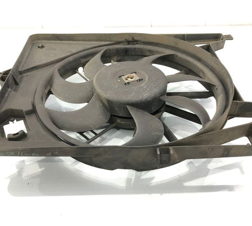 Ventoinha Com Defletor Renault Clio/sandero/logan 08/14